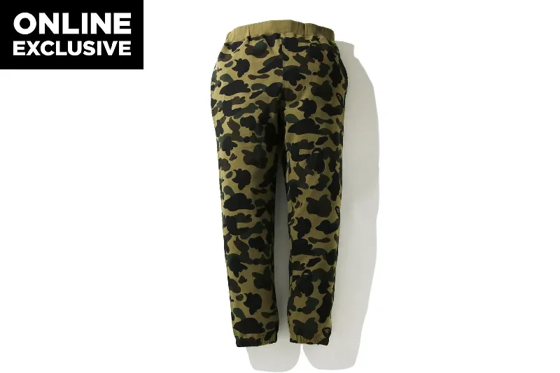 1ST CAMO SWEAT PANTS