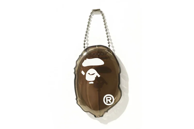 APE HEAD CLEAR COIN CASE