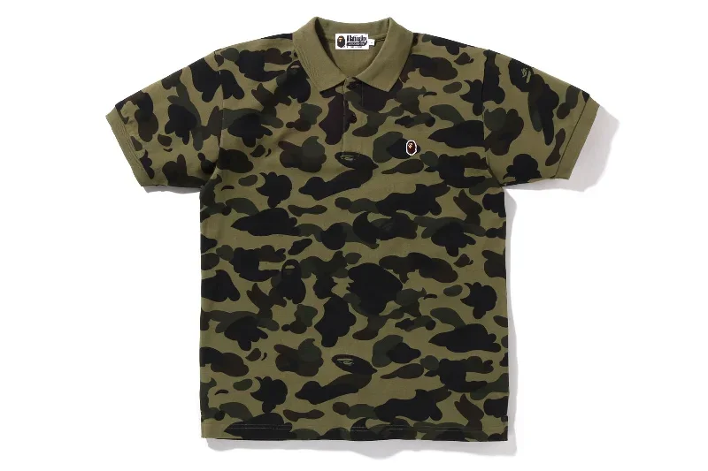 1ST CAMO ONE POINT POLO