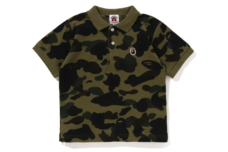 1ST CAMO ONE POINT POLO