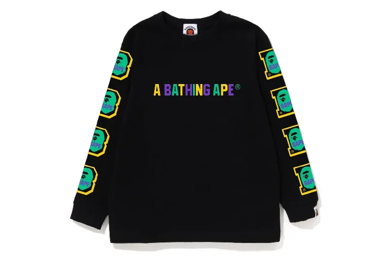 APE HEAD B L/S TEE