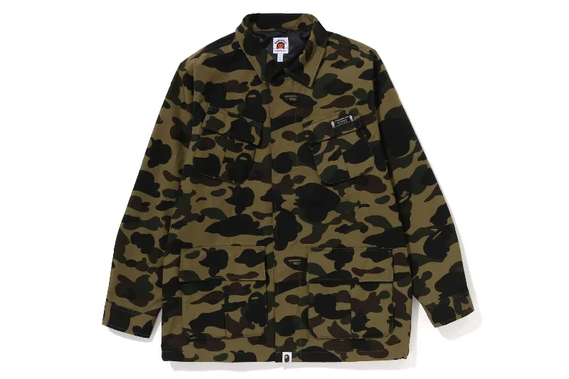 1ST CAMO SHIRT JACKET