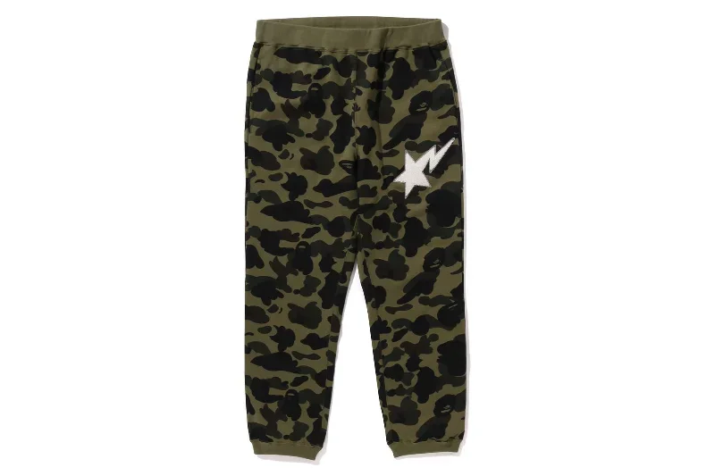 1ST CAMO SWEAT PANTS