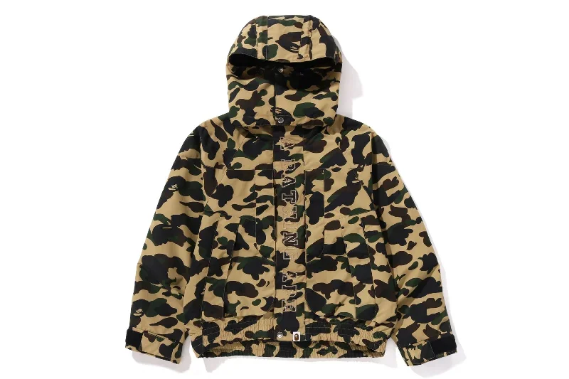 1ST CAMO SHORT SNOWBOARD JACKET