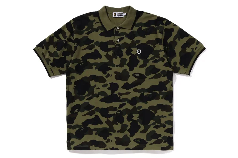 1ST CAMO ONE POINT POLO