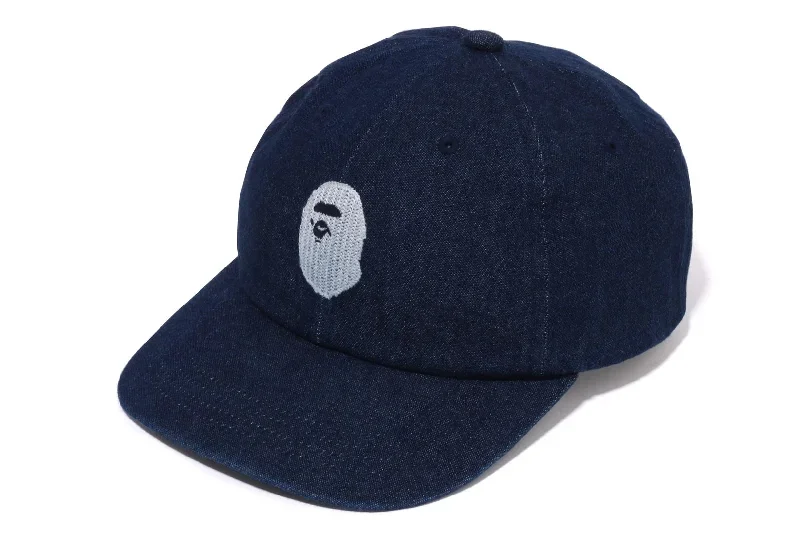 APE HEAD DENIM CAP