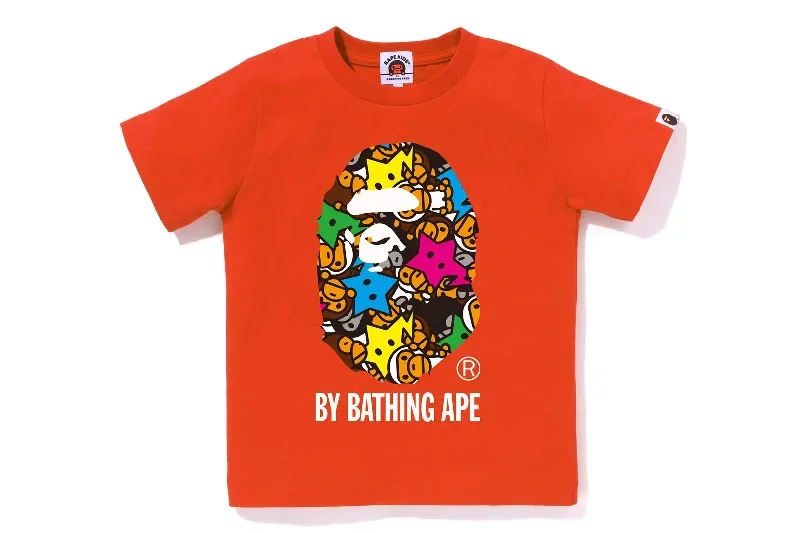 ALL BABY MILO STA BY BATHING APE TEE