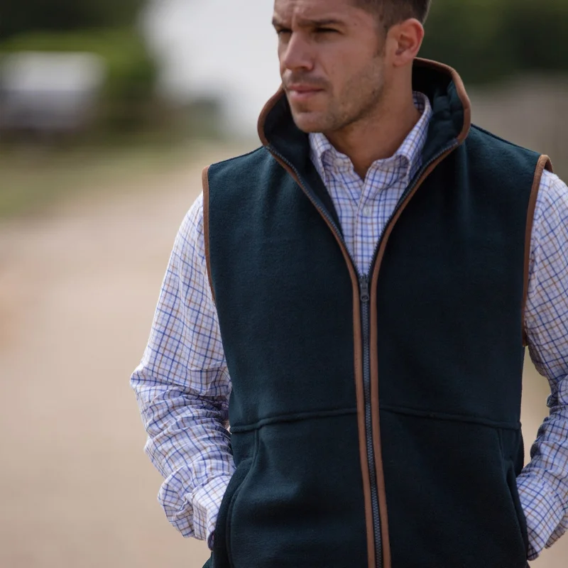 alan-paine-aylsham-mens-fleece-gilet-dark-navy