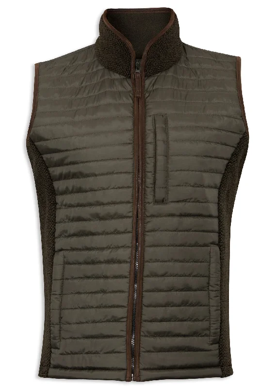 Alan Paine Highshore Quilted Gilet