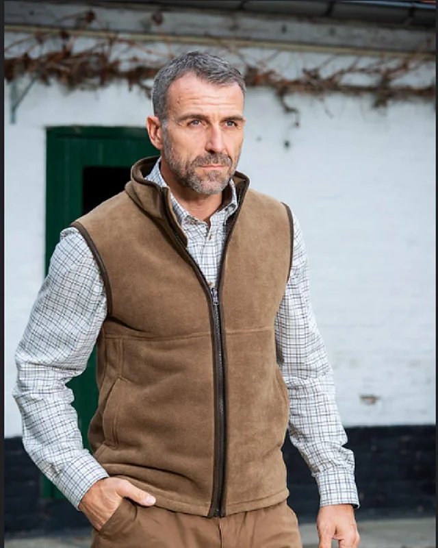 baleno-harvey-fleece-gilet