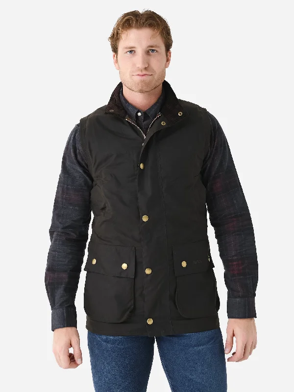 Barbour Men's Westmorland Wax Gilet