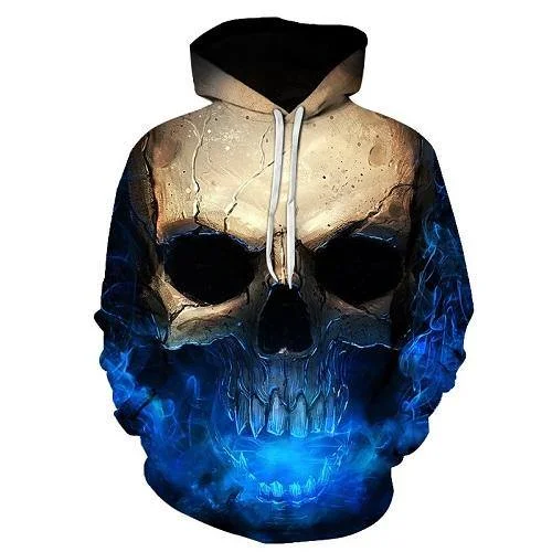 Combato Skull Hoodie