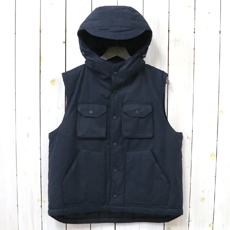 ENGINEERED GARMENTS『Field Vest-PC Coated Cloth』(Dk.Navy)