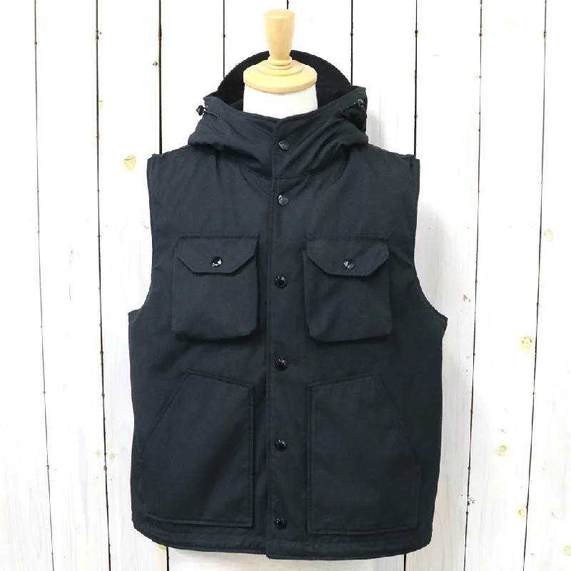 engineered-garments-field-vest-pc-coated-cloth-dk-navyのコピー