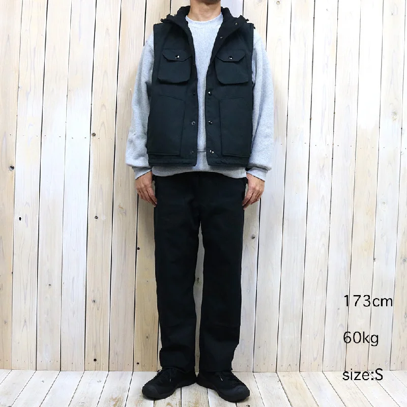 engineered-garments-field-vest-pc-coated-cloth-dk-navyのコピー