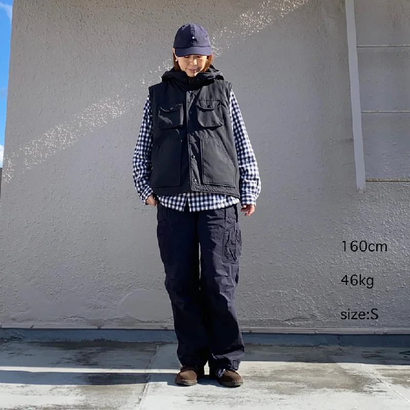 engineered-garments-field-vest-pc-coated-cloth-dk-navyのコピー