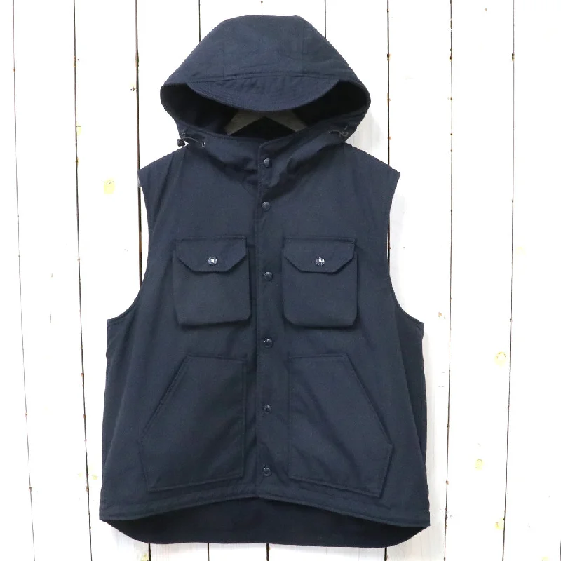 ENGINEERED GARMENTS『Field Vest-PC Poplin』(Dk.Navy)