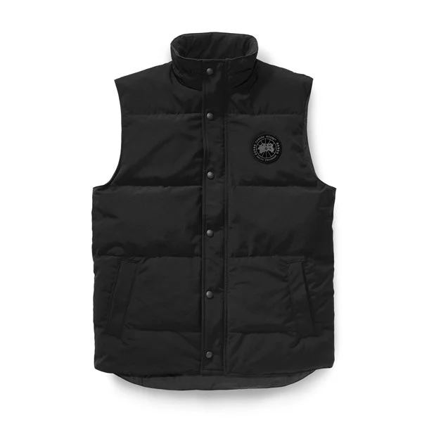 Garson Vest Black Label