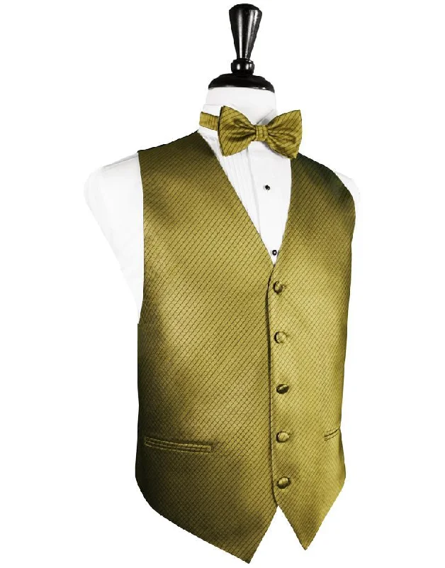 Gold Palermo Tuxedo Vest