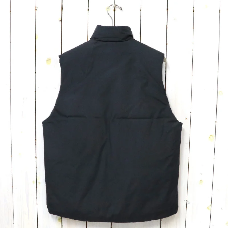 goldwin-gore-tex-windstopper-puffy-mil-vest-ブラック