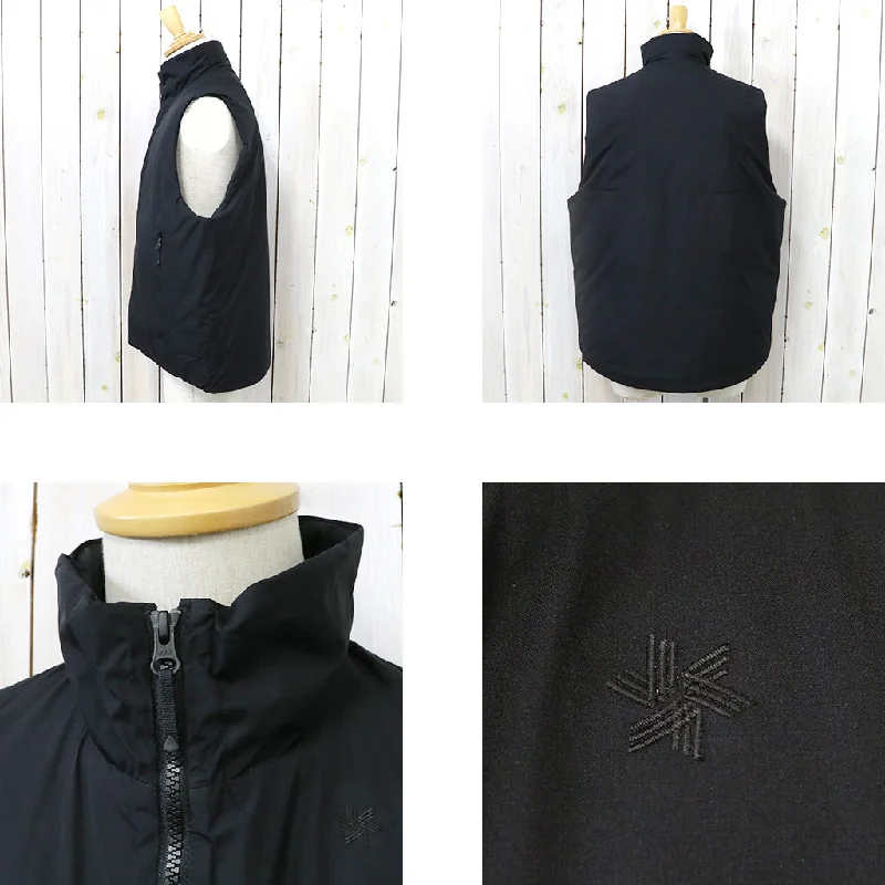 goldwin-gore-tex-windstopper-puffy-mil-vest-ブラック