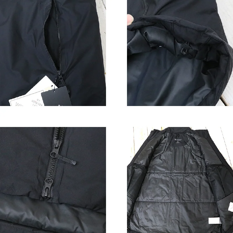 goldwin-gore-tex-windstopper-puffy-mil-vest-ブラック