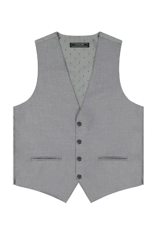 Grey ""Embassy"" Vest