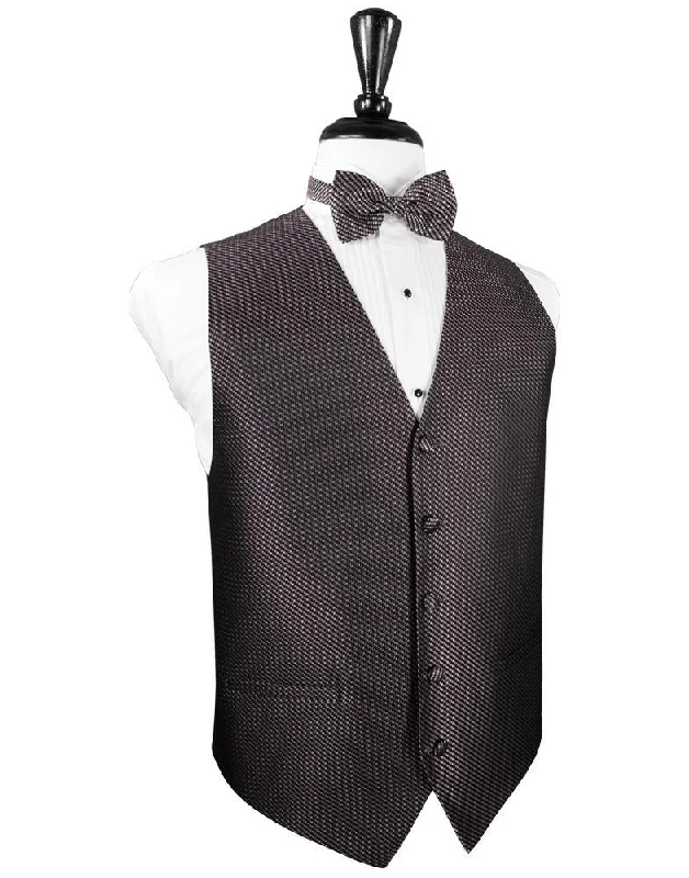 Heather Venetian Tuxedo Vest