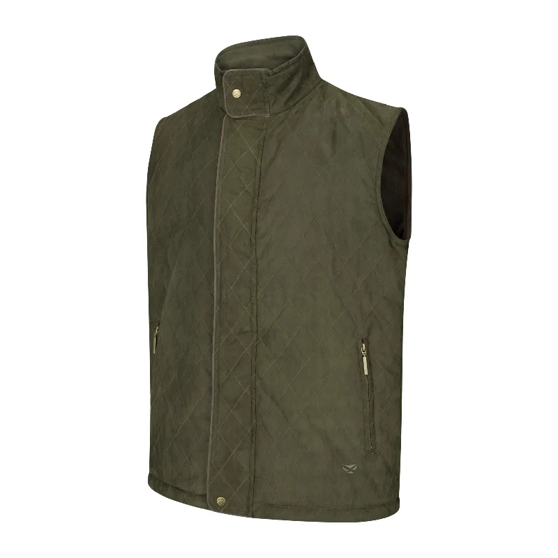 Hoggs of Fife Denholm Quilted Gilet