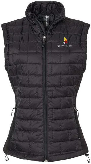 Burnside Ladies Elemental Puffer Vest