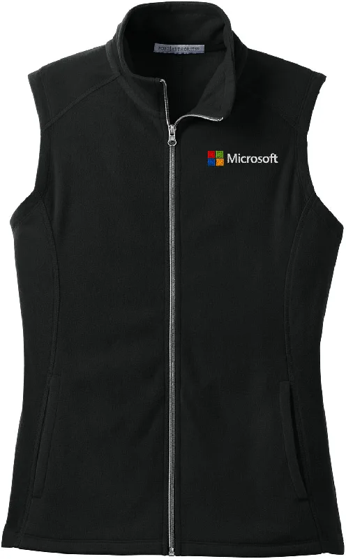 Port Authority Ladies Microfleece Vest