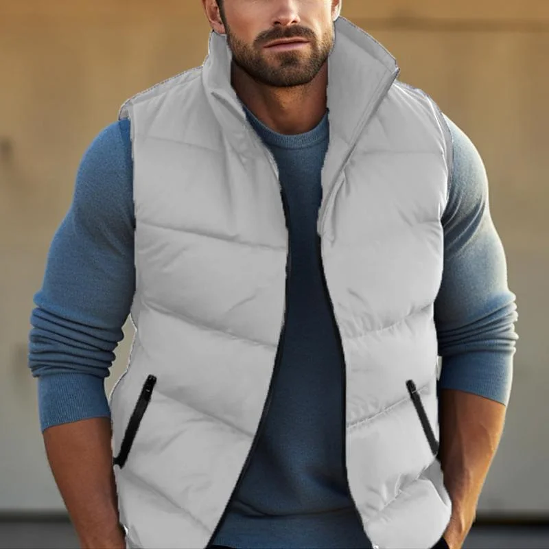 mens-casual-solid-color-warm-stand-collar-down-vest-37623466y