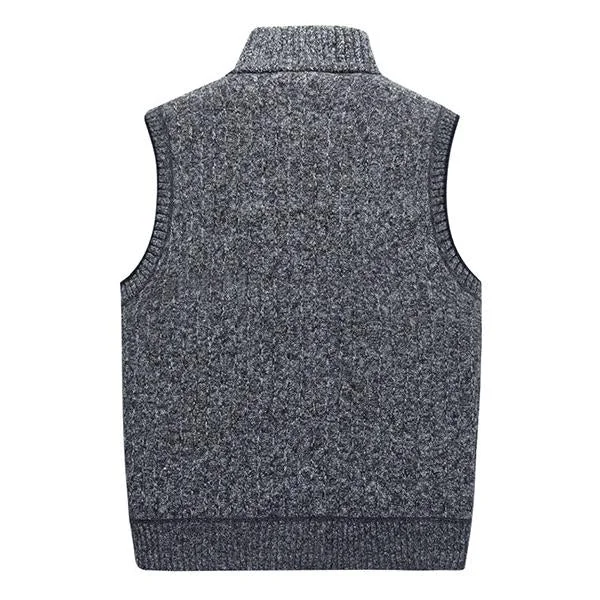 mens-casual-stand-collar-fleece-knitted-vest-30062238m