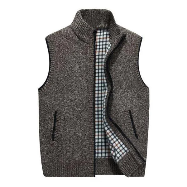 mens-casual-stand-collar-fleece-knitted-vest-30062238m