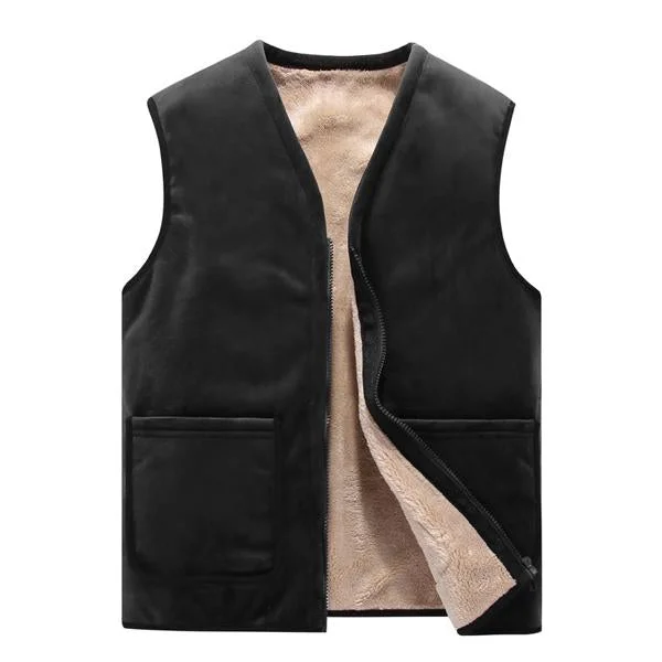 mens-v-neck-fleece-thermal-vest-37128088x