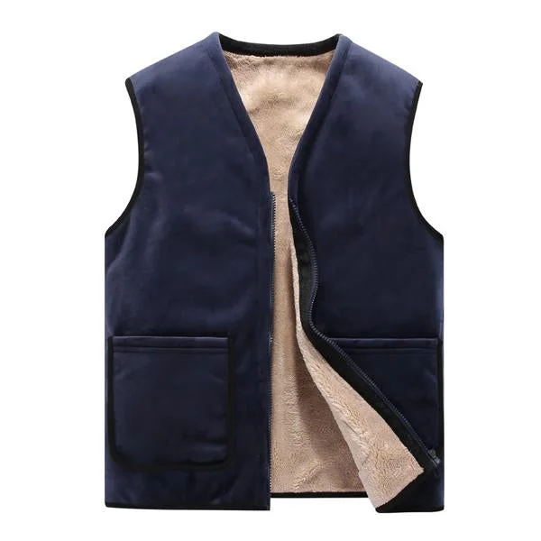 mens-v-neck-fleece-thermal-vest-37128088x