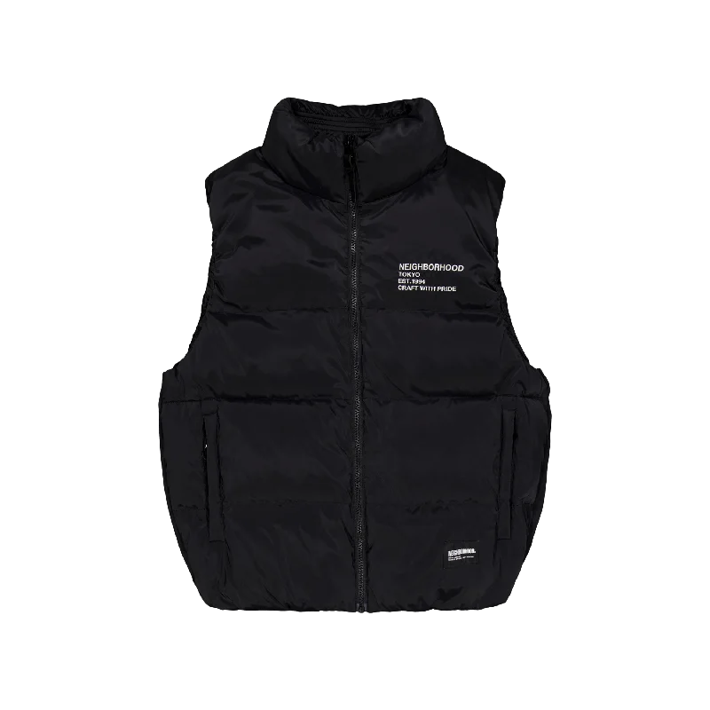 Classic Down Vest Black