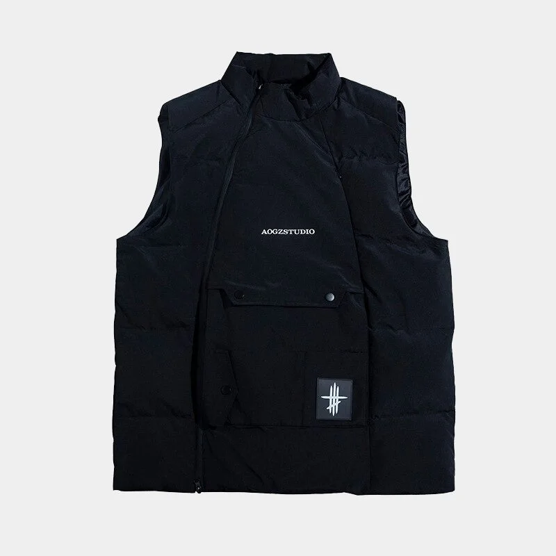 Padded Techwear Vest