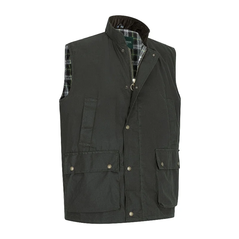 Padded Wax Gilet