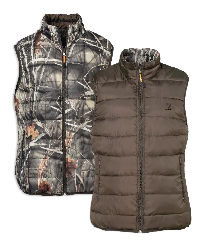 Percussion Reversible Quilted Hunting Gilet