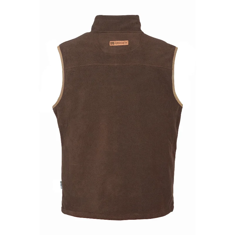 percussion-scotland-fleece-vest-brown