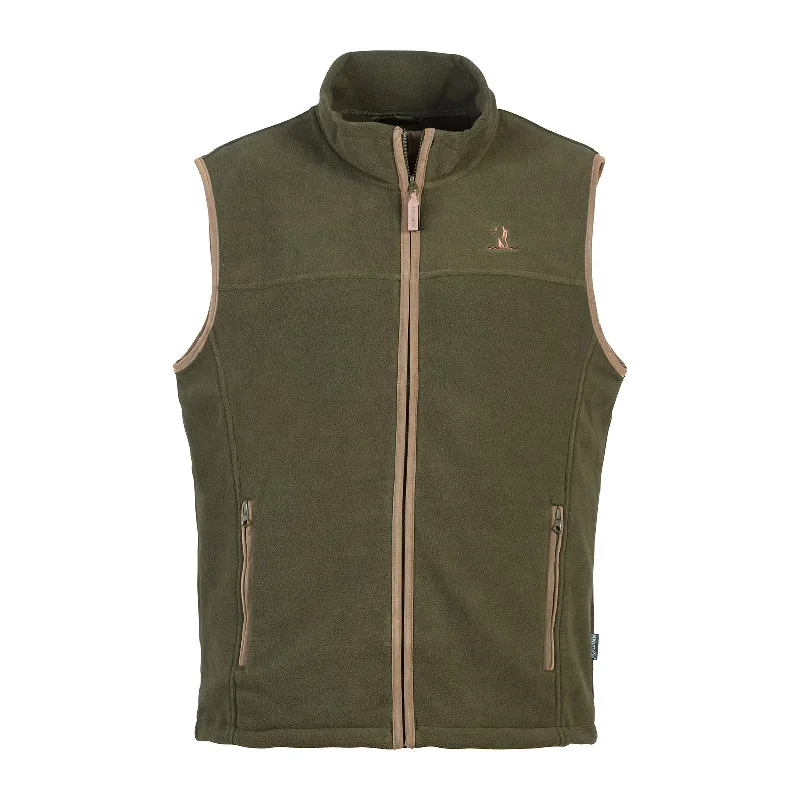 Percussion Scotland Fleece Vest