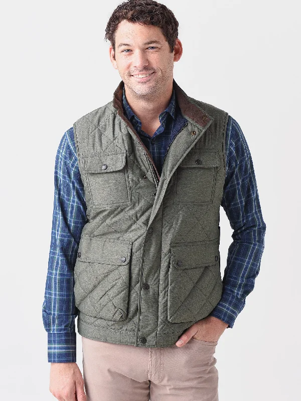 Peter Millar Crown Men's Sussex Quilted Vest