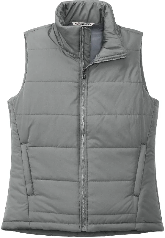 port-authority-ladies-puffer-vest