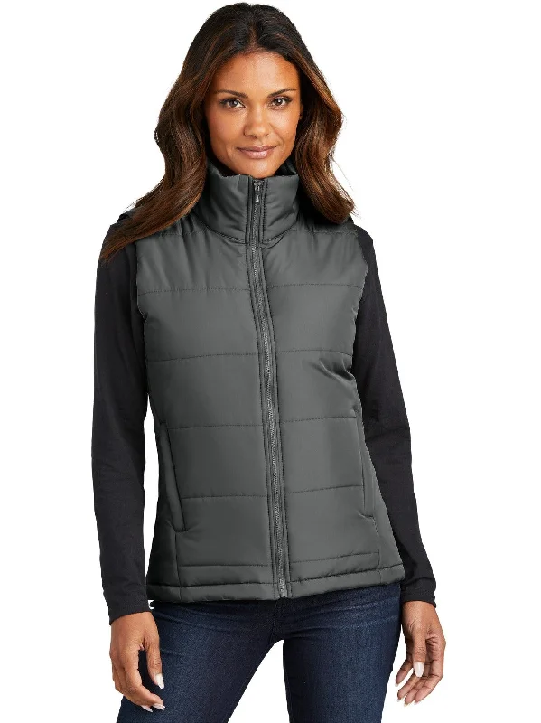 port-authority-ladies-puffer-vest