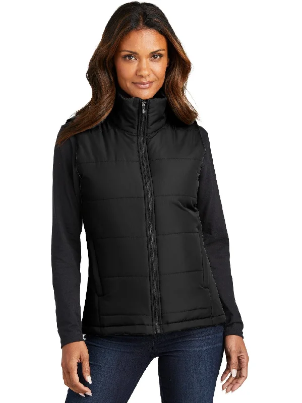 port-authority-ladies-puffer-vest