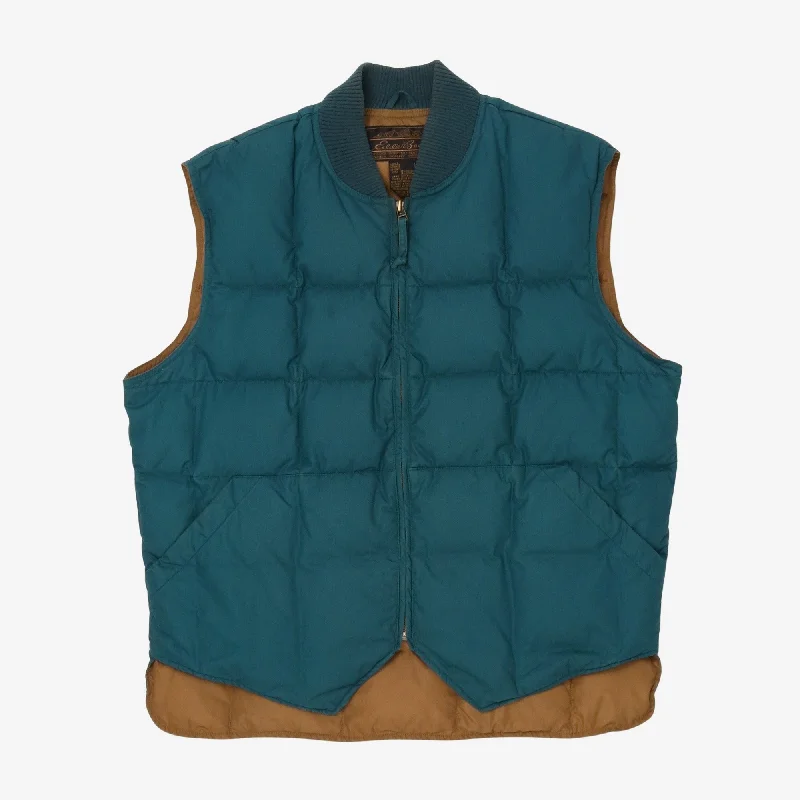 Quilted Down Vest