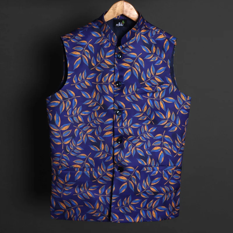 RDKLU Printed MEN'S Waist-coat #3