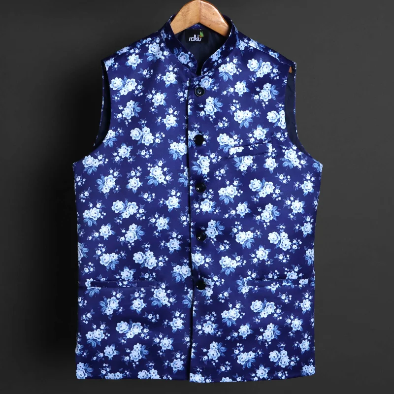 RDKLU Printed MEN'S Waist-coat #13