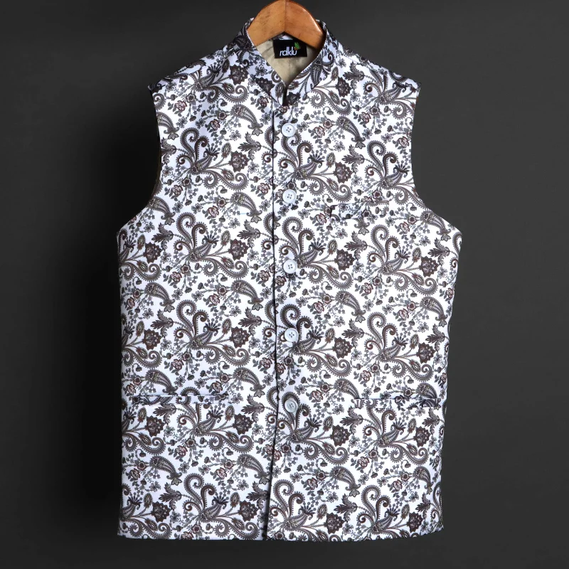 RDKLU Printed MEN'S Waist-coat #14